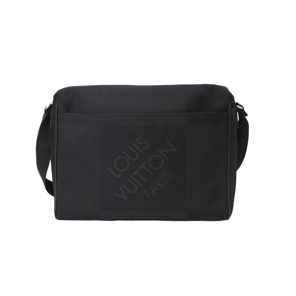 Louis Vuitton Messager NM Shoulder Bag Damierjouen Black - Picture 2 of 9